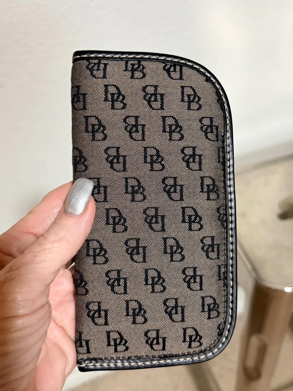Dooney & Bourke Designer Monogram Eyeglass Case